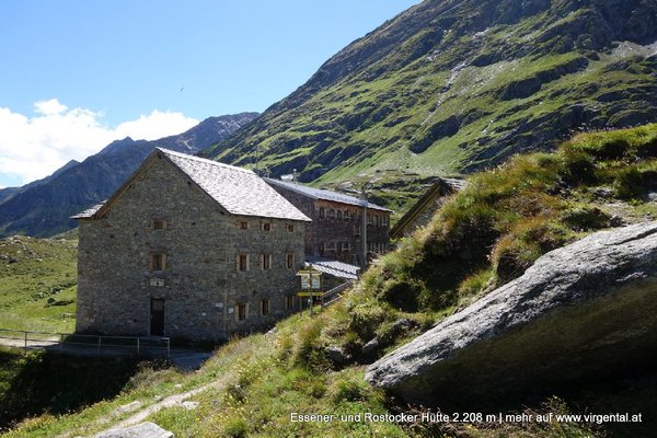 Essener- und Rostocker Hütte 2.208m