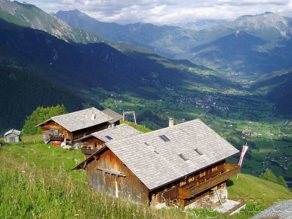 Bergeralm in Virgen 1.845m