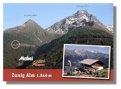 Zunigalm 1.846m