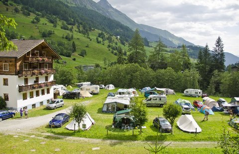 Camping Bergkristall