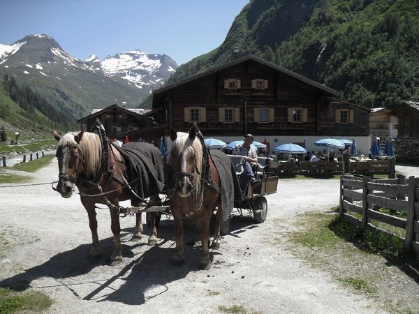 Matreier Tauernhaus  1.512m