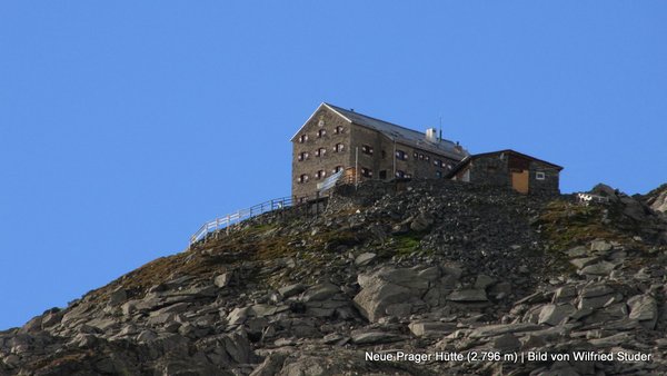 Neue Prager Hütte 2.796m