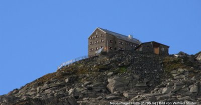 Neue Prager Hütte 2.796m