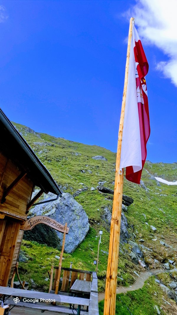 Eisseehütte 2.521m
