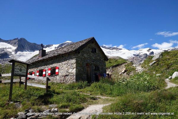Essener- und Rostocker Hütte 2.208m