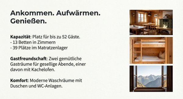 Badenerhütte 2.608m