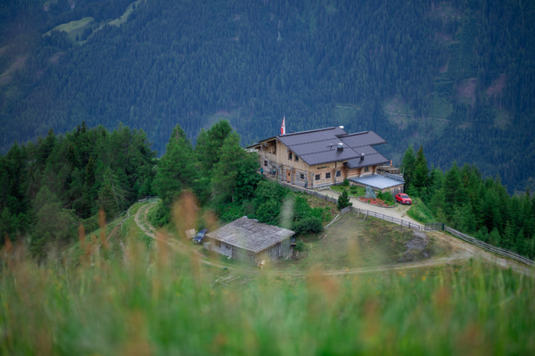 Nilljochhütte - 1.990m