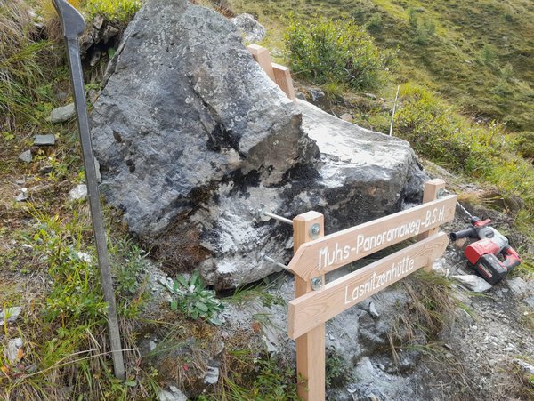 Lasnitzenhütte 1900m