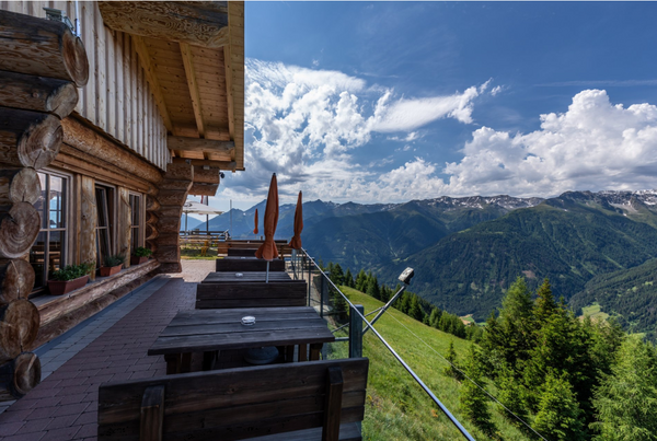 Nilljochhütte - 1.990m