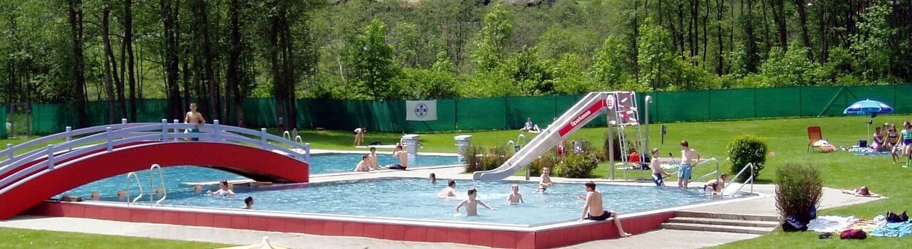 Solarbeheiztes Freischwimmbad Matrei in Osttirol