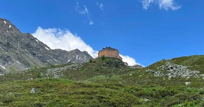 Lasörlinghütte 2.293m