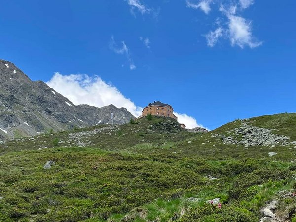 Lasörlinghütte 2.293m