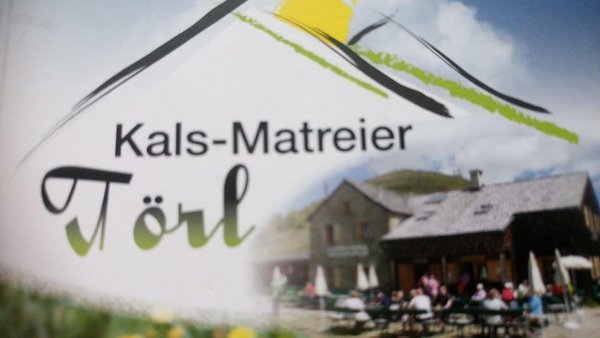 Kals-Matreier-Törl-Haus 2.207m