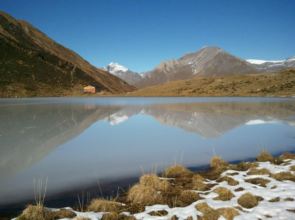 Bergersee Hütte 2.182m