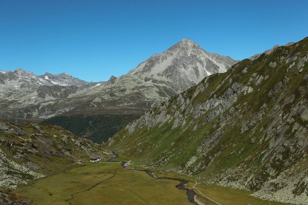 Lenkjöchlhütte 2.603m