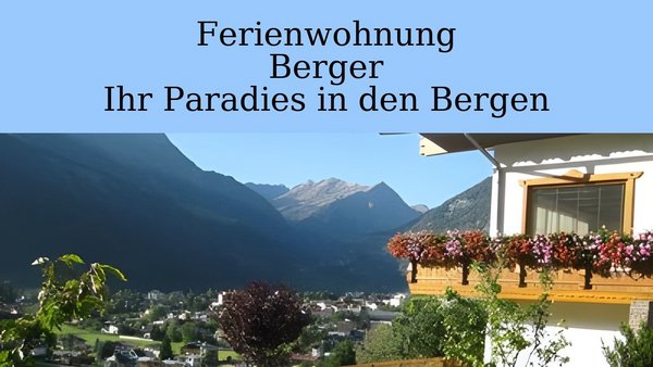 Ferienwohnung Berger