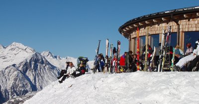 Berggasthaus Goldried 2.150m