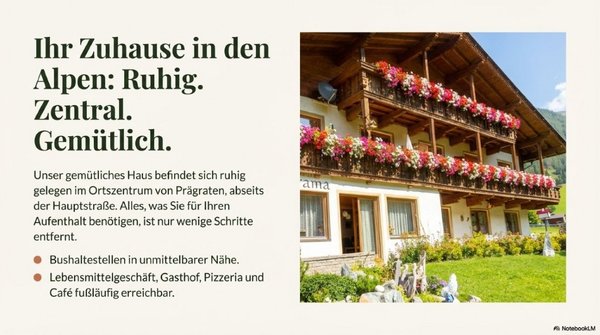 Appartements Panorama ***