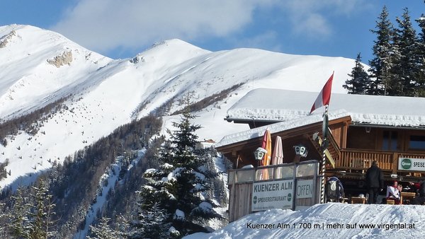 Kuenzer Alm 1.760m