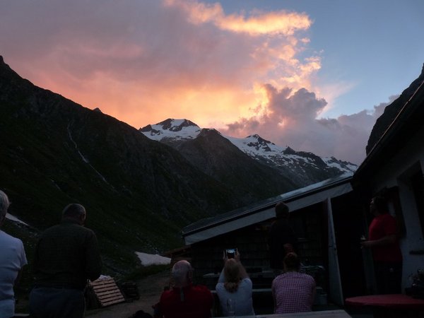 Clarahütte 2.038 m