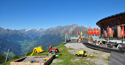 Berggasthaus Goldried 2.150m