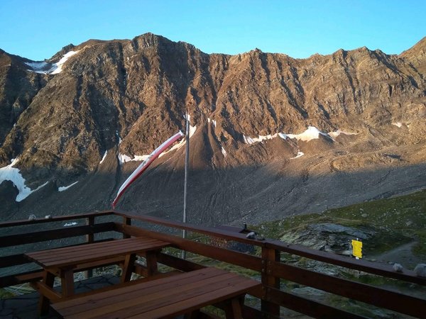 Badener Hütte 2.608m