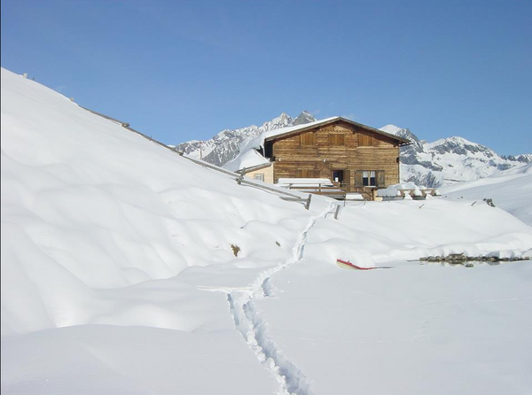 Bergersee Hütte 2.182m