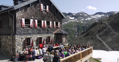 St. Pöltner Hütte 2.481m