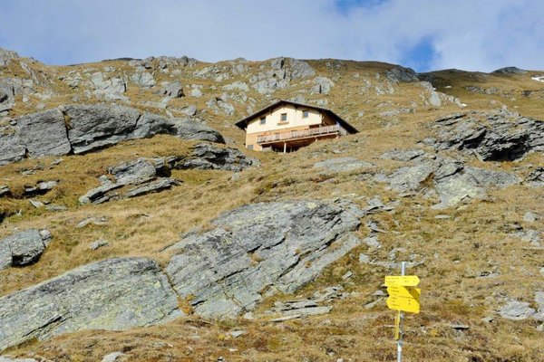 Eisseehütte 2.521m