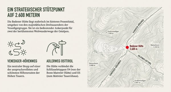 Badenerhütte 2.608m