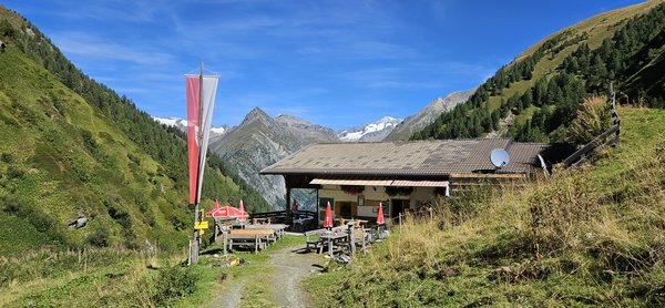 Lasnitzenhütte 1900m