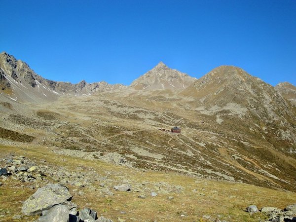 Lasörlinghütte 2.293m