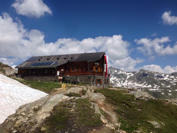 Badener Hütte 2.608m