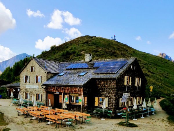 Kals-Matreier-Törl-Haus 2.207m