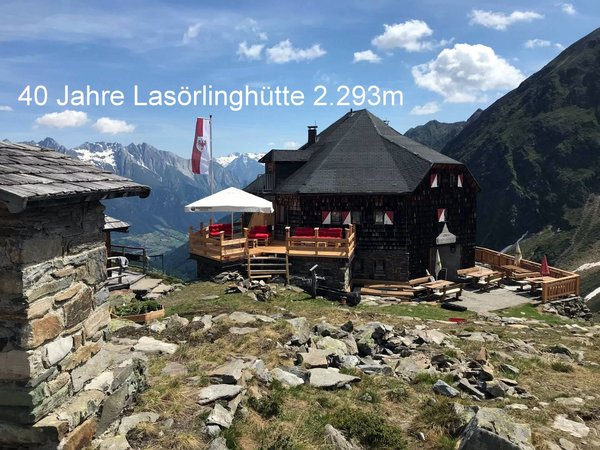 Lasörlinghütte 2.293m