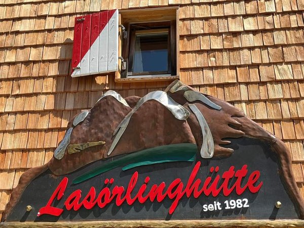 Lasörlinghütte 2.293m