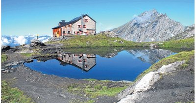 Sudetendeutsche Hütte 2.660m
