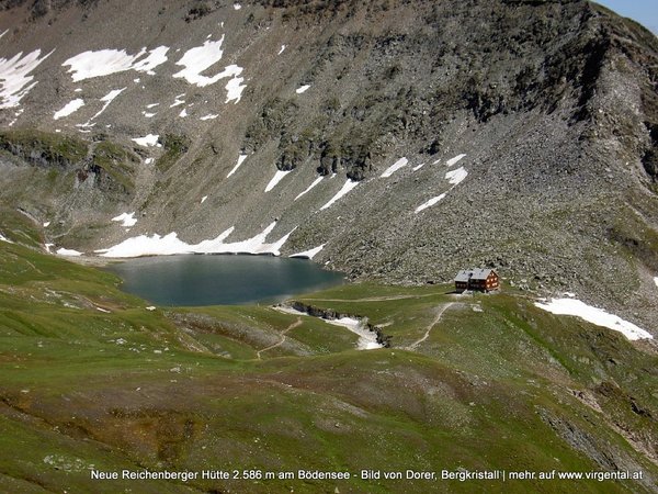 Neue Reichenberger Hütte 2.586m