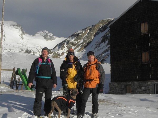 Essener- und Rostocker Hütte 2.208m