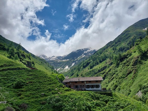 Lasnitzenhütte 1900m