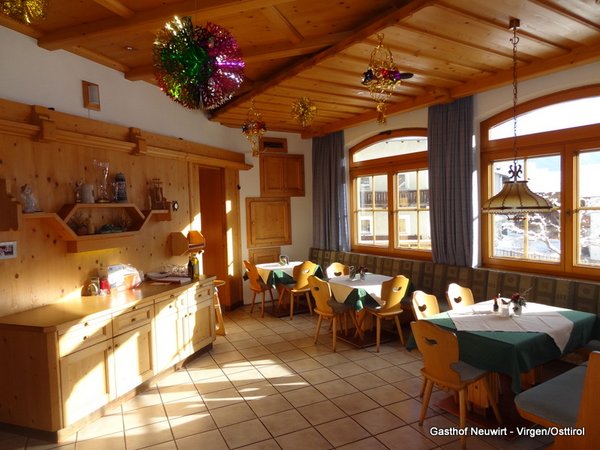 Pension Neuwirt in Virgen