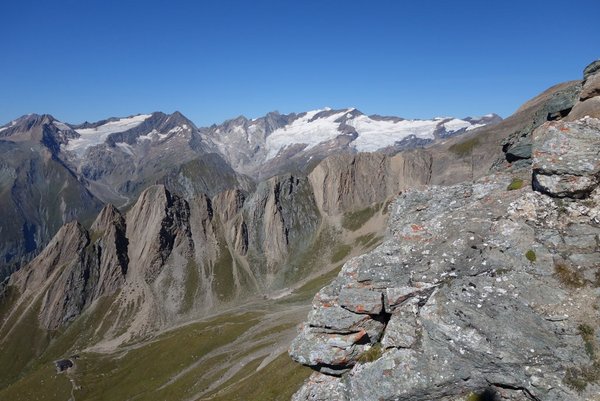 Neue Sajathütte 2.600m