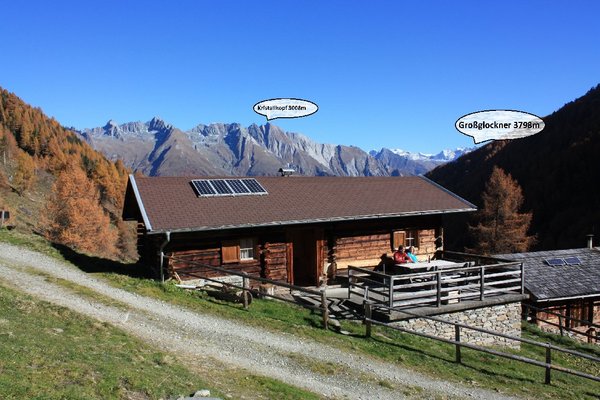 Almhütte Habererhof