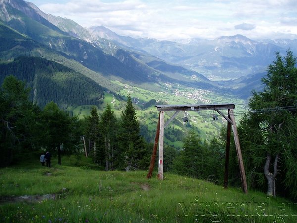 Bergeralm in Virgen 1.845m