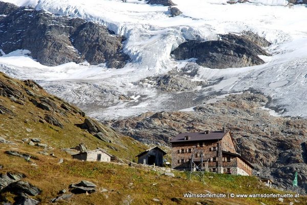 Warnsdorfer Hütte  2.336m