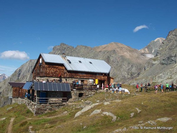 Bonn-Matreier Hütte 2.750m