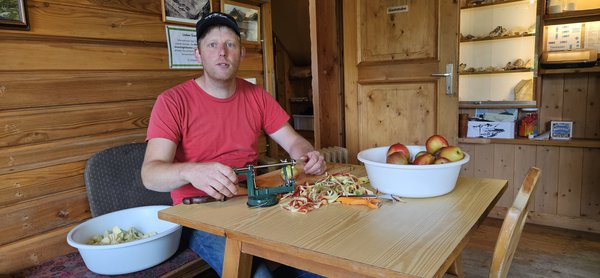 Lasnitzenhütte 1900m