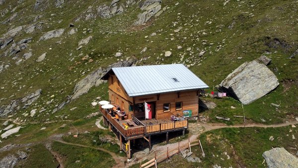 Eisseehütte 2.521m