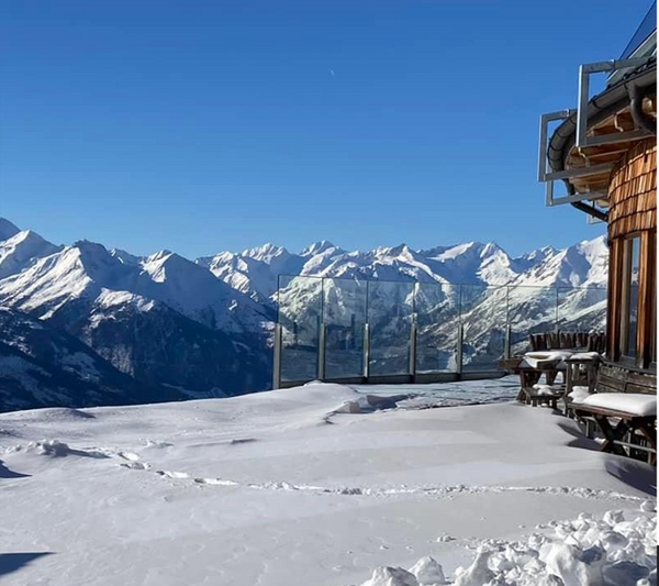 Berggasthaus Goldried 2.150m