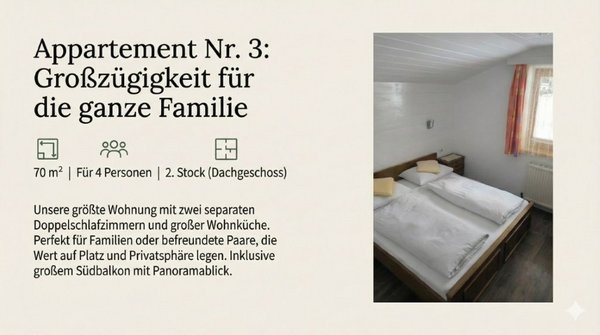 Appartements Panorama ***